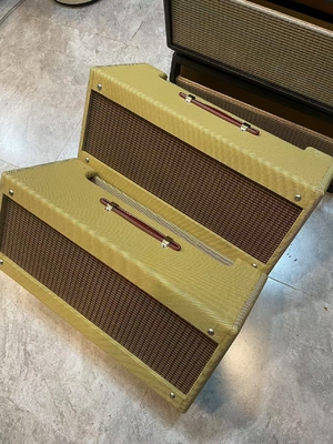 オーダーメイド59年 フェンダー クローン トゥード バスマンヘッド サプライヤー