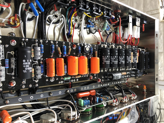 オーダーメイド ダムブル 鋼筋弦歌手 クリーン リバートーン SSS20 ECC83S*5 EH 6V6*2, 手作り グランド ギター アンプヘッド 20W 50W 100W オプション サプライヤー