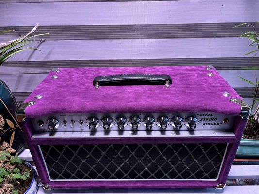 カスタムダムブルCLONE 鋼筋弦歌手頭 20W 50W 100W スウェード色,グランドアンプ SSSモデル サプライヤー