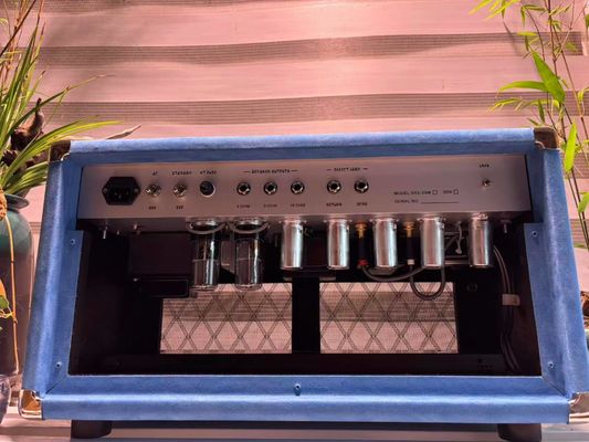 カスタムダムブルCLONE 鋼筋弦歌手頭 20W 50W 100W スウェード色,グランドアンプ SSSモデル サプライヤー