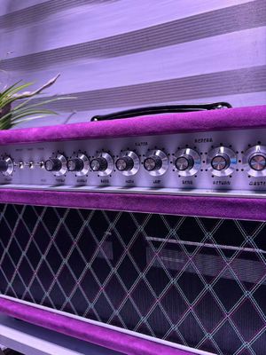 カスタムダムブルCLONE 鋼筋弦歌手頭 20W 50W 100W スウェード色,グランドアンプ SSSモデル サプライヤー