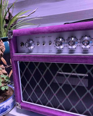 カスタムダムブルCLONE 鋼筋弦歌手頭 20W 50W 100W スウェード色,グランドアンプ SSSモデル サプライヤー