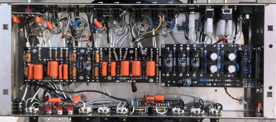 カスタムダムブルCLONE スチールストリングシンガーヘッド 20W 50W 100W スウェードブラウン色,グランドアンプ SSSモデル サプライヤー