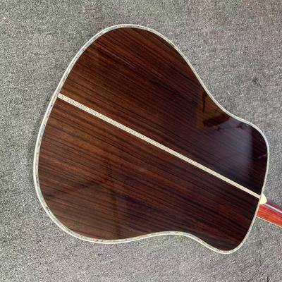 Custom M Style 12 Strings Solid Spruce Top Dreadnought Acoustic Guitar, Customized Logo on Headstock サプライヤー