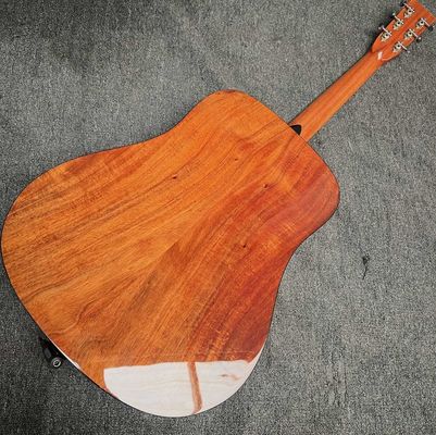 Custom Martin Style Dreadnought D-18AA All Solid KOA Wood Acoustic Guitar, Accept Guitar OEM サプライヤー