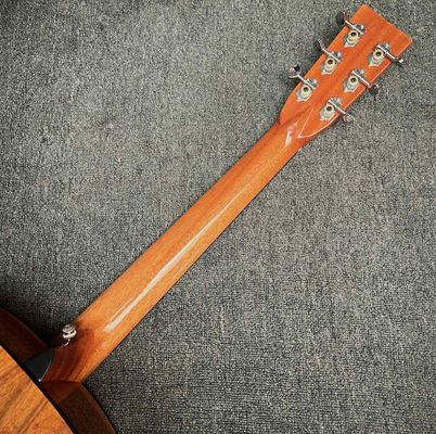 Custom Martin Style Dreadnought D-18AA All Solid KOA Wood Acoustic Guitar, Accept Guitar OEM サプライヤー