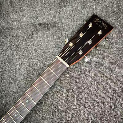 Custom Martin Style Dreadnought D-18AA All Solid KOA Wood Acoustic Guitar, Accept Guitar OEM サプライヤー