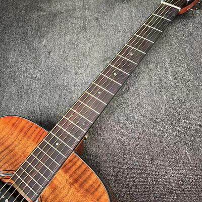 Custom Martin Style Dreadnought D-18AA All Solid KOA Wood Acoustic Guitar, Accept Guitar OEM サプライヤー