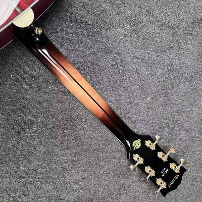 カスタム BOB DYLAN GIBSON スタイル SJ 200 アコースティック ギター (サンバースト、ココボロ バックサイド付き) サプライヤー