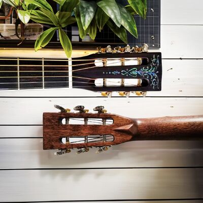 カスタム O28 パーラーソリッドローズウッドバックサイドアコースティックギター 45 ミリメートルナット幅スモール O ギターサテンブルー仕上げ サプライヤー