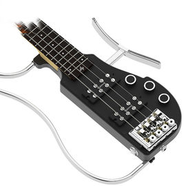 オーダーメイド 新品 高品質 ユニークなデザイン 特許 4弦ベース ユニークなデザイン 特許 頭なし 旅行 電気ギター サプライヤー