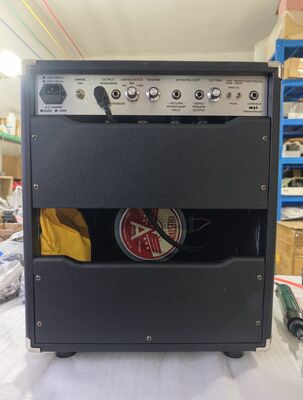 カスタム グランド ODR オーバードライブ リバーブ ハンドワイヤード アンプ ヘッド 20 ワット、スエード パープル、特別価格 サプライヤー