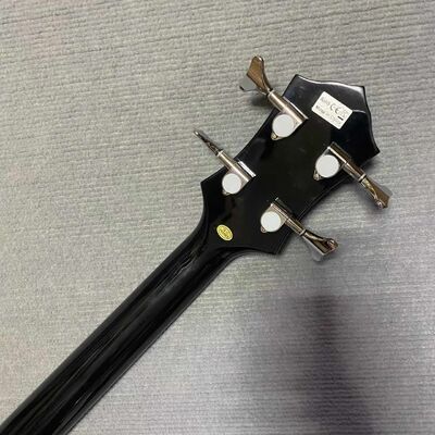 カスタム 4 弦アックスベースジーンシモンズエレキギターベースローズウッド指板黒 サプライヤー