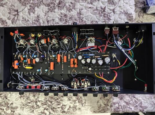 2026年新作!!!ダンブル #004 バージョン クローン ハンドワイヤード チューブ ギター アンプ SSS20 スチール ストリング シンガー SSS チューブ アンプ ヘッド ブラック カラー サプライヤー