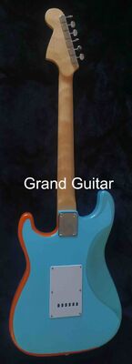Custom Fender GUITAR Shop George Harrison Rocky Masterbuilt P.Waller エレキギター サプライヤー
