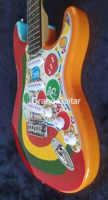 Custom Fender GUITAR Shop George Harrison Rocky Masterbuilt P.Waller エレキギター サプライヤー