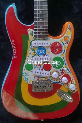Custom Fender GUITAR Shop George Harrison Rocky Masterbuilt P.Waller エレキギター サプライヤー