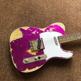 クラシック・テレ 6弦 ローズウッドの指盤 電気ギター テレキャスターギターの遺跡 サプライヤー