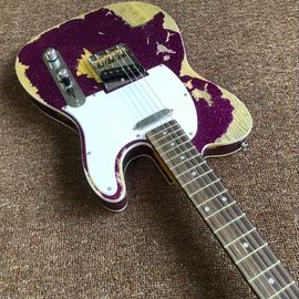クラシック・テレ 6弦 ローズウッドの指盤 電気ギター テレキャスターギターの遺跡 サプライヤー