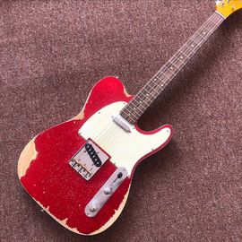 クラシック・テレ 6弦 ローズウッドの指盤 電気ギター テレキャスターギターの遺跡 サプライヤー