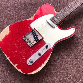 クラシック・テレ 6弦 ローズウッドの指盤 電気ギター テレキャスターギターの遺跡 サプライヤー