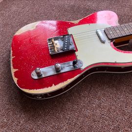 クラシック・テレ 6弦 ローズウッドの指盤 電気ギター テレキャスターギターの遺跡 サプライヤー