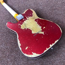 クラシック・テレ 6弦 ローズウッドの指盤 電気ギター テレキャスターギターの遺跡 サプライヤー