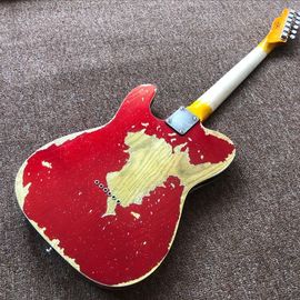 クラシック・テレ 6弦 ローズウッドの指盤 電気ギター テレキャスターギターの遺跡 サプライヤー