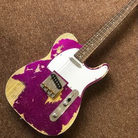 クラシック・テレ 6弦 ローズウッドの指盤 電気ギター テレキャスターギターの遺跡 サプライヤー