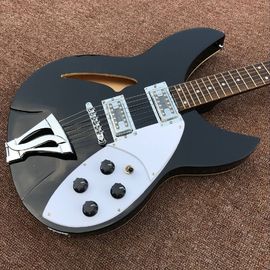 オーダーメイドショップ.Fホールボディジャズ エレクトリックギター.3ピック付きギター.ビブラトシステム.音楽楽器 サプライヤー