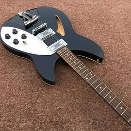 オーダーメイドショップ.Fホールボディジャズ エレクトリックギター.3ピック付きギター.ビブラトシステム.音楽楽器 サプライヤー
