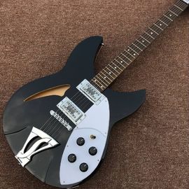 オーダーメイドショップ.Fホールボディジャズ エレクトリックギター.3ピック付きギター.ビブラトシステム.音楽楽器 サプライヤー