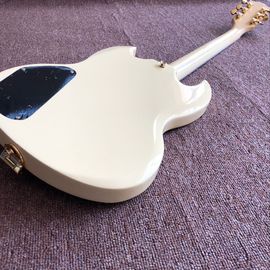 新スタイル 中国カスタムSGジャズ電球ギター ローズウッド指盤3台のピックアップ 金製のハードギター ビブラトシステム サプライヤー