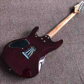 オーダーメイド ハンドワーク タイガー・フラーム エレクトリック・ギター ローズウッド フィンガーボード サンバースト サプライヤー