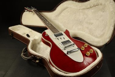 LP コーヴェット 電動ギター 形状 メイプル トップ フェニшер グローバー チューナー より多くの色を選択できます サプライヤー