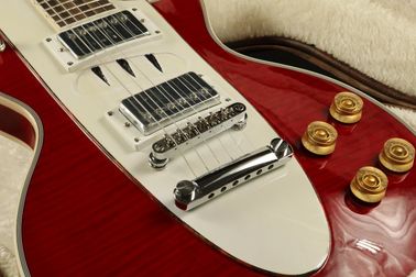 LP コーヴェット 電動ギター 形状 メイプル トップ フェニшер グローバー チューナー より多くの色を選択できます サプライヤー