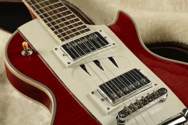 LP コーヴェット 電動ギター 形状 メイプル トップ フェニшер グローバー チューナー より多くの色を選択できます サプライヤー