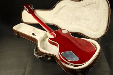 LP コーヴェット 電動ギター 形状 メイプル トップ フェニшер グローバー チューナー より多くの色を選択できます サプライヤー