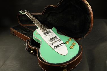 LP コーヴェット 電動ギター 形状 メイプル トップ フェニшер グローバー チューナー より多くの色を選択できます サプライヤー
