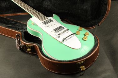 LP コーヴェット 電動ギター 形状 メイプル トップ フェニшер グローバー チューナー より多くの色を選択できます サプライヤー