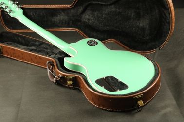 LP コーヴェット 電動ギター 形状 メイプル トップ フェニшер グローバー チューナー より多くの色を選択できます サプライヤー