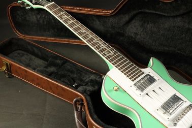 LP コーヴェット 電動ギター 形状 メイプル トップ フェニшер グローバー チューナー より多くの色を選択できます サプライヤー