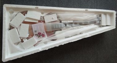 最高品質のESPS エクスプローラー エレクトリックギター クリーム カラー フィンガーボード インレイ ブラック ハードウェア EMGピックアップ サプライヤー