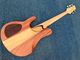 ハイエンド フラームド メイプルトップ ネック・トゥー・ボディ 5弦金 ハードウェア バスギター ギター カスタム バスギター サプライヤー