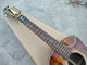 コア 木製 ハンドメイド ジャンボ アコースティック 12 弦の腕支架 切断式 12 弦のカスタム アコースティック 電気 ギター サプライヤー