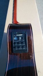 固い杉 914 丸体 左手 アコースティックギター サプライヤー