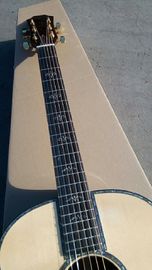 固い杉 914 丸体 左手 アコースティックギター サプライヤー