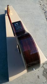 固い杉 914 丸体 左手 アコースティックギター サプライヤー