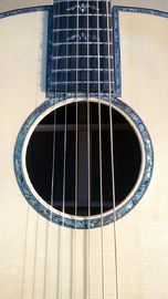 固い杉 914 丸体 左手 アコースティックギター サプライヤー