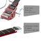 独創デザイン 特許付き グランド・ヘッドレス・エレクトリック・ギター ダブル・ハムバッカー 組み込みギター効果 エボニー指盤とバッグ サプライヤー
